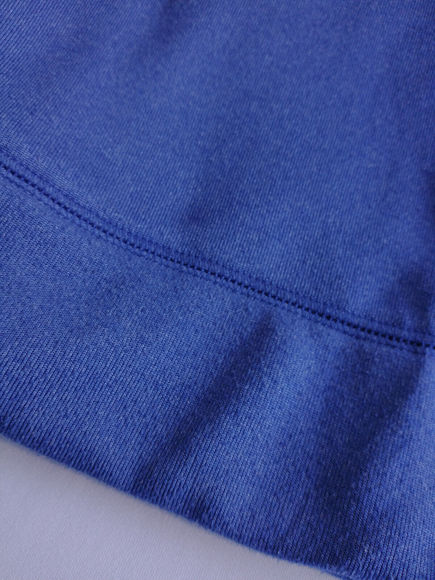 adidas | Men's Kansas Jayhawks Blue Climawarm Sweatshirt Fleece Lined | M - Picture 4 of 12